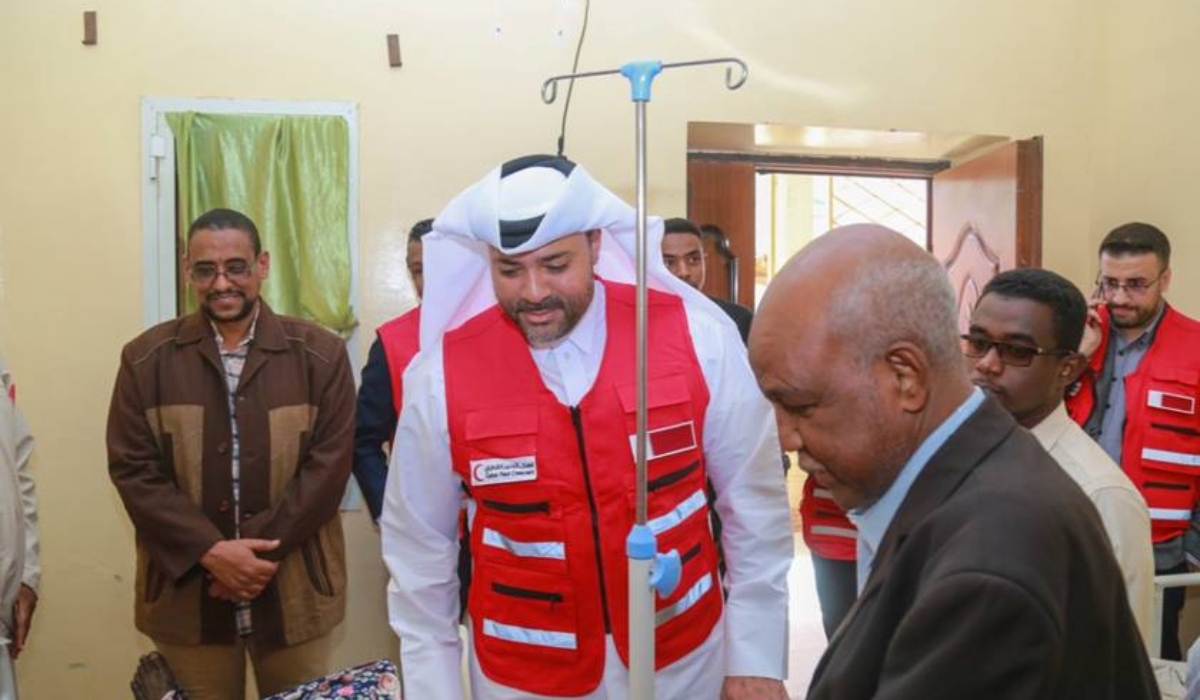 QRCS Deploys Three Free Medical Convoys to Sudan